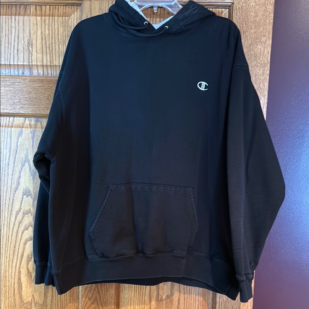 Champion Men's Black Hoodie